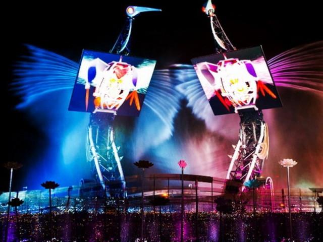 来新加坡,看免费的绝美灯光秀