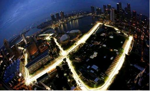 肾上腺素迸发的新加坡夜间F1又来了,这次周董要也来站台!