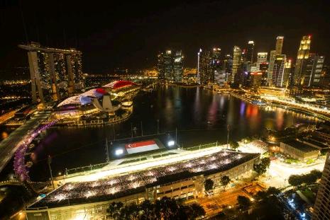 肾上腺素迸发的新加坡夜间F1又来了,这次周董要也来站台!