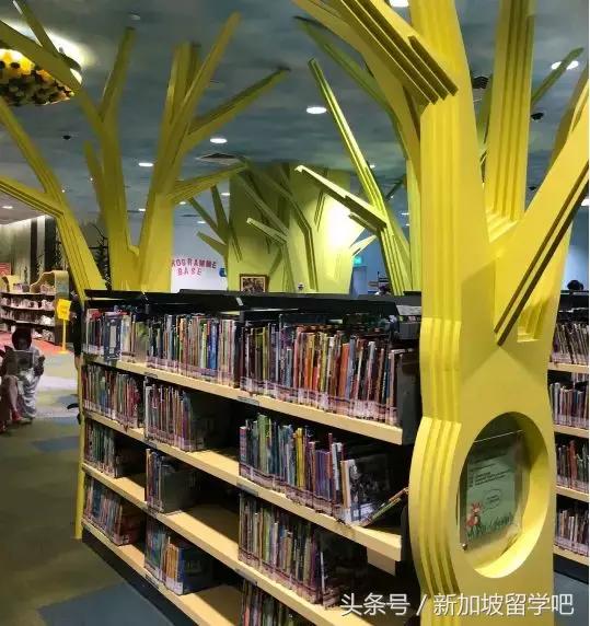新加坡国家图书馆也搞副业,当年让我爱上读书的它居然要吓死人……