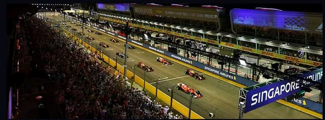 肾上腺素迸发的新加坡夜间F1又来了,这次周董要也来站台!