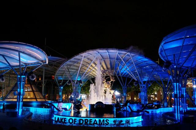 来新加坡,看免费的绝美灯光秀