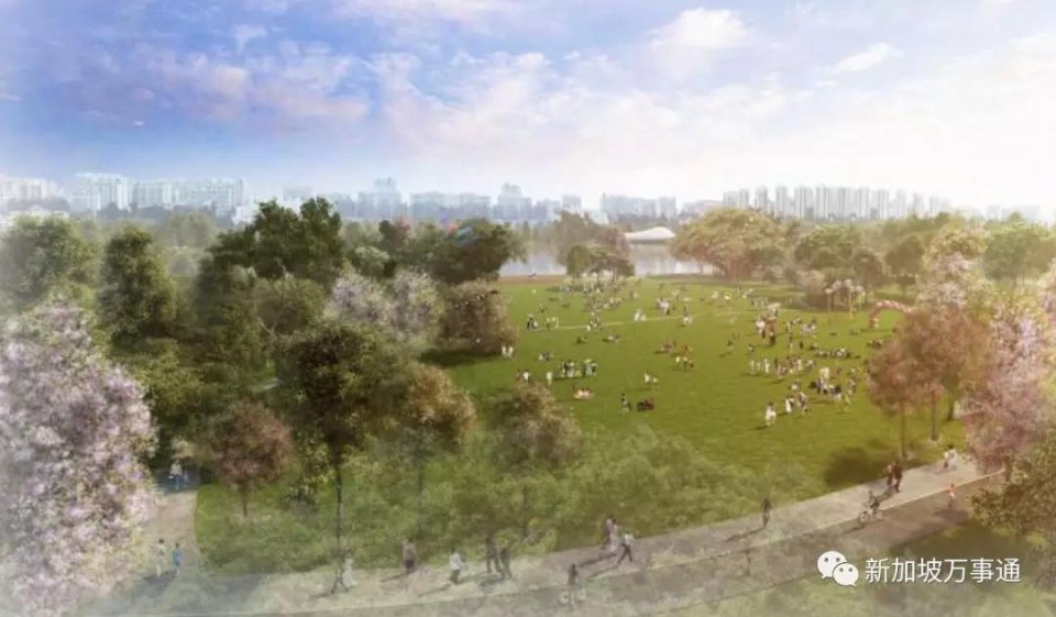 新加坡即将开放一个绝美新公园,休闲、娱乐、遛娃好去处~