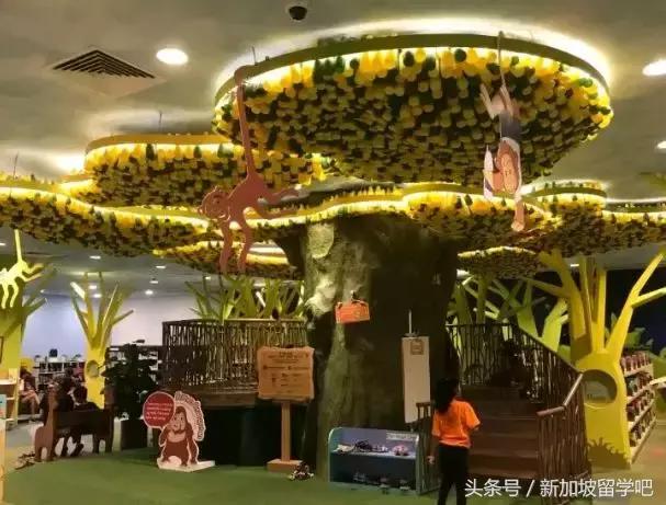 新加坡国家图书馆也搞副业,当年让我爱上读书的它居然要吓死人……