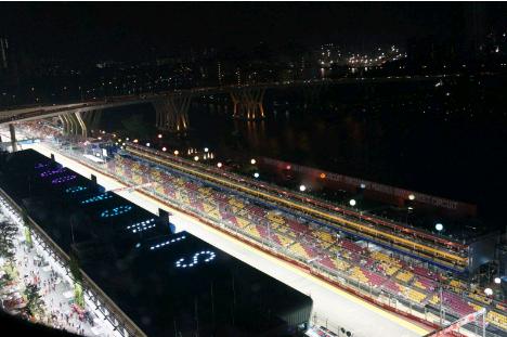 肾上腺素迸发的新加坡夜间F1又来了,这次周董要也来站台!