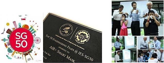 来自新加坡黑科技口罩！防霾效果打败日本重松，美国3M！